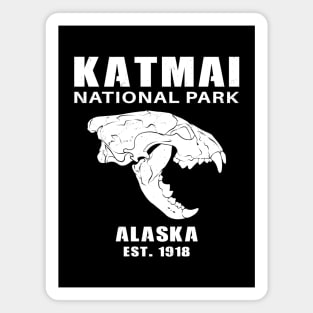 Katmai National Park Magnet